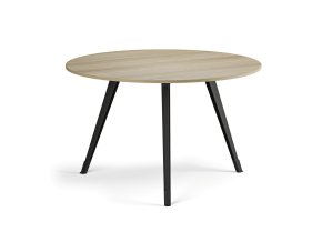 konferencni stul primo zen prumer 120 cm cerna podnoz dub prirodni 122662