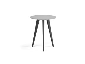 konferencni stul primo vibe prumer 60 cm cerna podnoz seda 122379