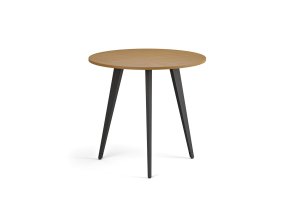 konferencni stul primo vibe prumer 80 cm cerna podnoz buk 122350