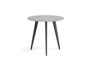 konferencni stul primo vibe prumer 80 cm cerna podnoz seda 122355