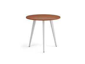 konferencni stul primo vibe prumer 80 cm bila podnoz tresen 122359