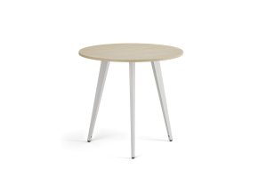 konferencni stul primo vibe prumer 80 cm bila podnoz briza 122360