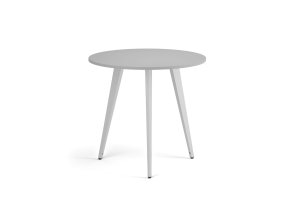 konferencni stul primo vibe prumer 80 cm bila podnoz seda 122363