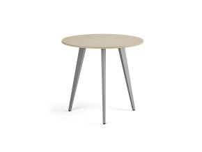 konferencni stul primo vibe prumer 80 cm sedostribrna podnoz briza 122368