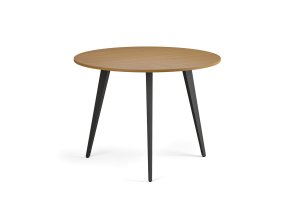 konferencni stul primo vibe prumer 100 cm cerna podnoz buk 122326