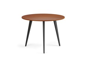 konferencni stul primo vibe prumer 100 cm cerna podnoz tresen 122327