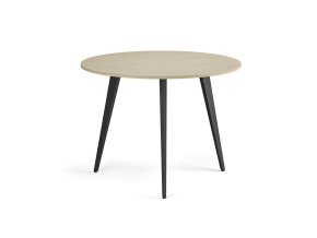 konferencni stul primo vibe prumer 100 cm cerna podnoz briza 122328