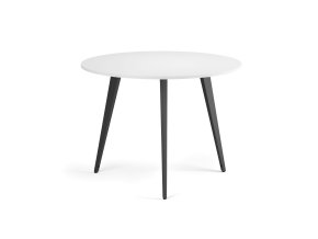 konferencni stul primo vibe prumer 100 cm cerna podnoz bila 122330