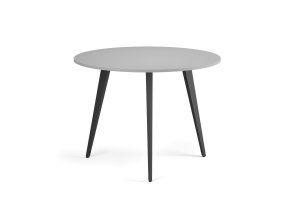 konferencni stul primo vibe prumer 100 cm cerna podnoz seda 122331