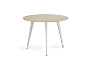 konferencni stul primo vibe prumer 100 cm bila podnoz briza 122336