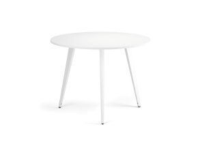 konferencni stul primo vibe prumer 100 cm bila podnoz bila 122338