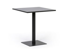 kovovy bistro stul nero 70x70 cm pro venkovni pouziti grafit 125249