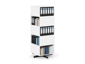 otocny regal 680 680 1932 mm 10 oddilu bila 128827