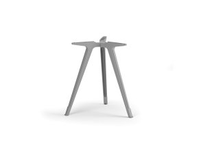 stolova podnoz zen 690 x 725 mm sedostribrna 125337