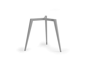 stolova podnoz vibe 840 x 725 mm sedostribrna 125397