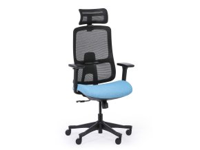 kancelarska zidle lynx modra 125611