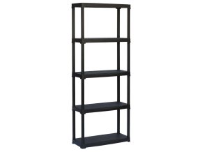 plastovy regal tempo 1740 x 700 x 300 mm 5 polic 125608