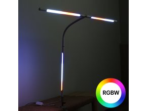 stolni led lampa nox s rgbw efekty sverka dalkovy ovladac 127563