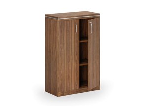 kancelarska skrin arristo lux 800 x 400 x 1236 mm orech 129652