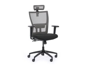 kancelarska zidle am cerna seda 138718