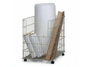 prodejni hrabaci kos s dvirky 840 x 815 x 630 mm 131979