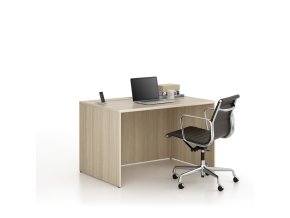 kancelarsky psaci stul frame 120x80 cm dub prirodni 78128