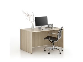 kancelarsky psaci stul frame 140x80 cm dub prirodni 78158