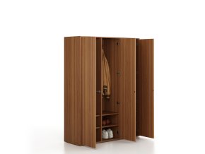 satni skrin frame 3 oddily 1299 x 450 x 1735 mm push lock orech 78852