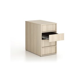 kancelarsky pristavny kontejner frame 428 x 763 x 721 mm dub prirodni 78605