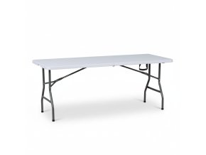 cateringovy stul 1830 x 750 x 740 mm skladaci deska 137168