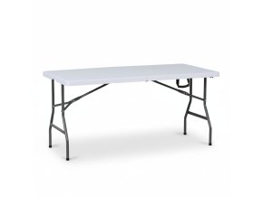 cateringovy stul 1520 x 760 x 740 mm skladaci deska 137169
