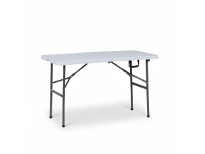 cateringovy stul 1230 x 610 x 740 mm skladaci deska 137170
