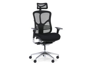 multifunkcni kancelarska zidle winston ab cerna 138625