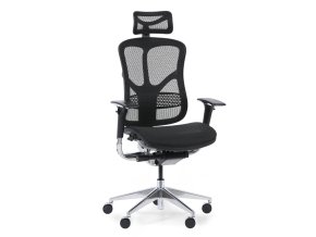 multifunkcni kancelarska zidle winston aa cerna 138630