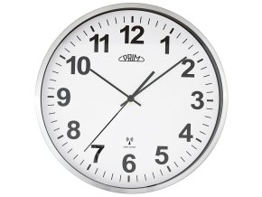 kovove hodiny stribrne prim radio control 303 x 45 mm 137415