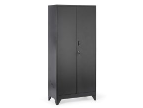 kovova viceucelova skrin 1930 x 860 x 420 mm cerna 140184