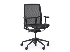 kancelarska zidle elvi cerna 140659