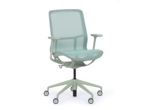 kancelarska zidle elvi zelena 140662