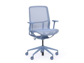 kancelarska zidle elvi modra 140663