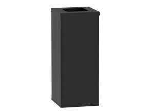 kos na trideny odpad 70 l uchyt na pytel cerny cerny 137431