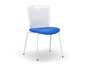 plastova konferencni zidle open bila modra 143068