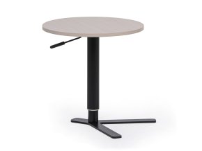 odkladaci stolek vyskove stavitelny 51 77 x 50 cm dub bily 143022