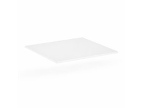 stolova deska 1000 x 1000 x 18 mm bila 142568