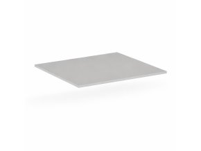 stolova deska 1000 x 1000 x 18 mm seda 142567