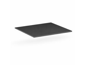 stolova deska 1000 x 1000 x 18 mm grafit 142566