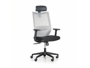 kancelarska zidle letty seda cerna 142544