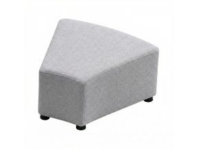 sedacka lea trojuhelnik svetle seda 143997