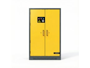 protipozarni skrin na nebezpecne latky typ 90 1200 x 615 x 1950 mm 2dverova 142759