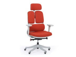 kancelarska zidle ergonomy cervena 143030