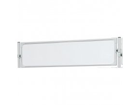 Oboustranná bílá popisovací tabule pro paravany TM, 1200 x 1200 mm
